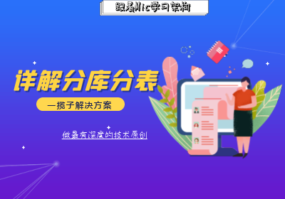 千万级并发架构下,关系型数据库应该如何优化?大厂是如何做分库分表的!